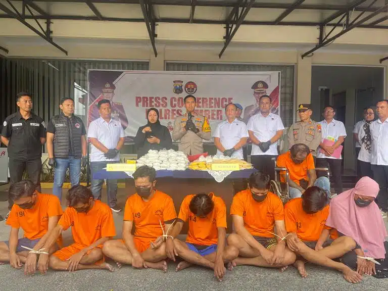 Polres Jember Bongkar Jaringan Okerbaya, Tangkap Delapan Tersangka