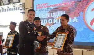 Hari Bhayangkara ke-78: Kapolres Magetan Apresiasi Keberanian Warga