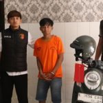 Dramatis! Residivis Curanmor 13 Lokasi Ditembak Polisi