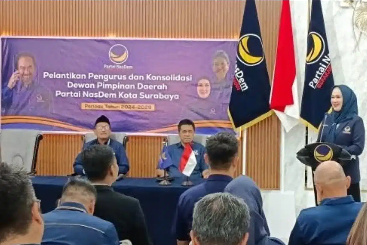 Lita MA Siap Bawa NasDem Surabaya Lebih Dekat dengan Masyarakat