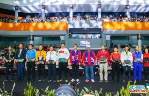 Indonesia Sabet Juara Umum di ASEAN University Games XXI 2024