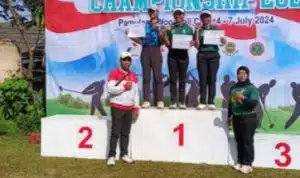 Sukses di Banten: Tim Woodball Jawa Timur Borong 3 Emas dan 1 Perunggu
