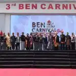 49 Budaya Nusantara Semarakkan BEN Carnival 2024 di Kota Blitar