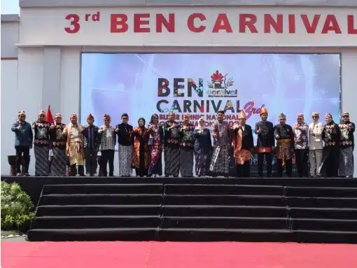 49 Budaya Nusantara Semarakkan BEN Carnival 2024 di Kota Blitar