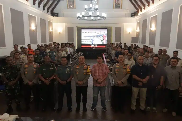 Polrestabes Surabaya Pastikan Keamanan Laga Pembuka AFF U-19