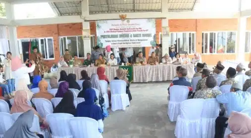 Sinergi Bupati Mojokerto dengan Notaris dan PPAT dalam Penyuluhan Hukum dan Bakti Sosial