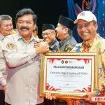 UNESA Raih Penghargaan Kampus Kebangsaan dari BNPT RI