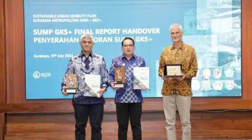 Pj. Gubernur Jatim Dorong Penerapan SUMP untuk Transportasi Terintegrasi di GKS+