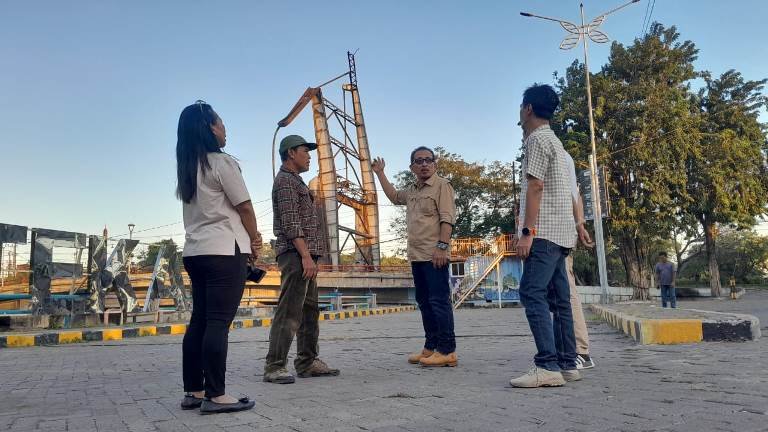 Semarakkan Wisata Kota Lama Surabaya, A Hermas Thony Impikan Revitalisasi ‘Jembatan Angkat’ Petekan