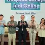 Kemenkominfo dan UWKS Edukasi Mahasiswa Tentang Bahaya Judi Online