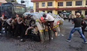 Polres Pasuruan Siapkan Pengamanan Pilkada Serentak 2024 Lewat Simulasi Sispamkota