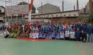 RW02 Jadi Tuan Rumah Penyelenggaraan Turnamen Futsal U-13 antar RW se Kelurahan Panjang Jiwo