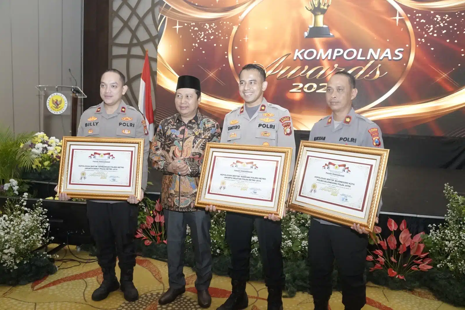 Polsek Bojonegoro Kota Raih Penghargaan Kompolnas Award 2024