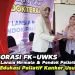 Diagram TV: Pengmas FK-UWKS Edukasi Kanker Usus Besar di Wage