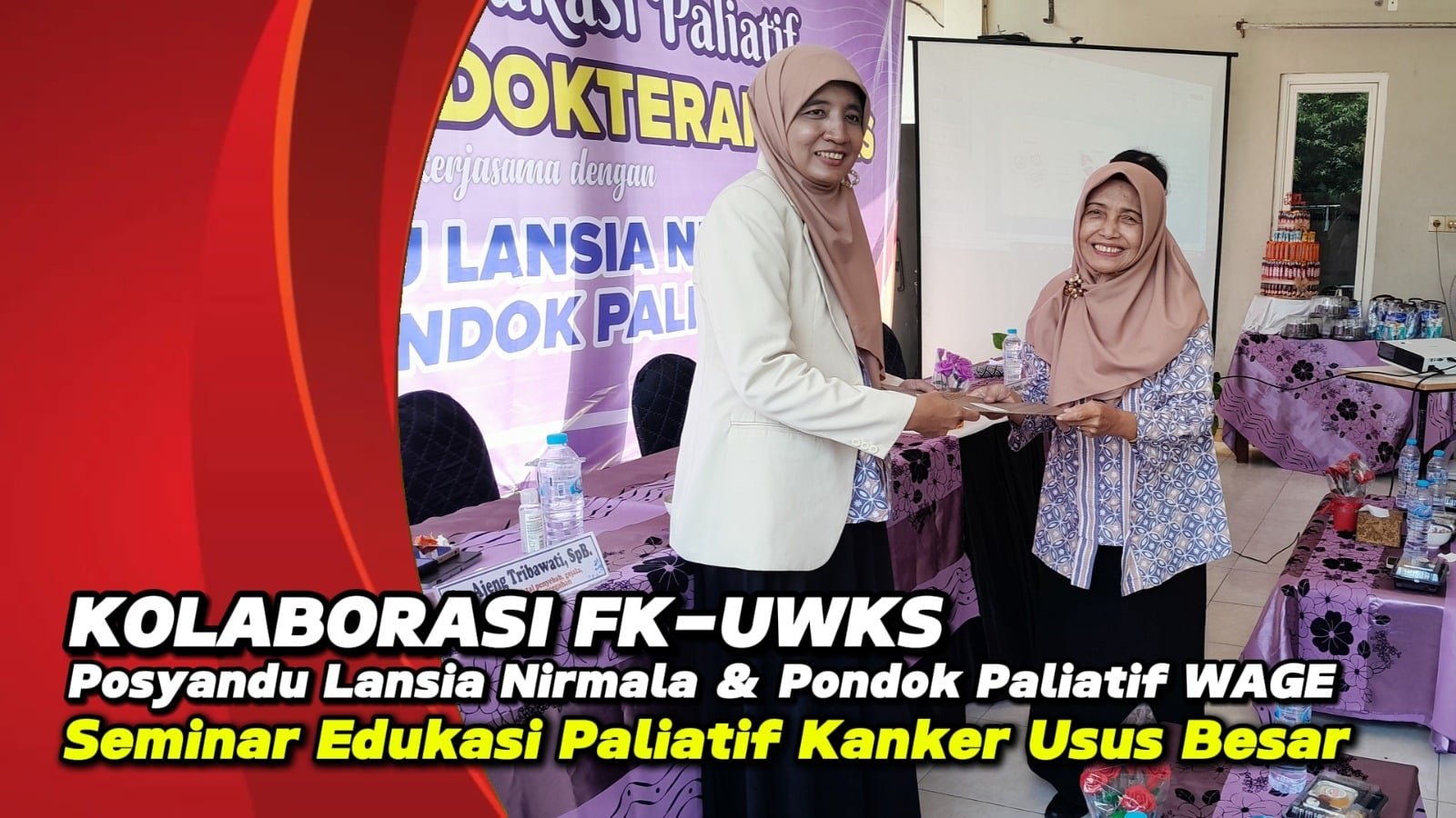 Diagram TV: Pengmas FK-UWKS Edukasi Kanker Usus Besar di Wage