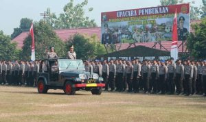 Wakapolda Jatim Pimpin Pembukaan Diktuk Bintara Polri Gelombang II Tahun 2024