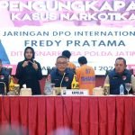 Polda Jatim Sukses Besar Ungkap Jaringan Narkoba Internasional, Amankan 84 Kg Sabu