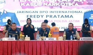 Polda Jatim Sukses Besar Ungkap Jaringan Narkoba Internasional, Amankan 84 Kg Sabu