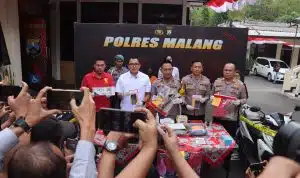 Polres Malang Ungkap Pembunuhan Tragis, Tersangka Ditangkap di Surabaya