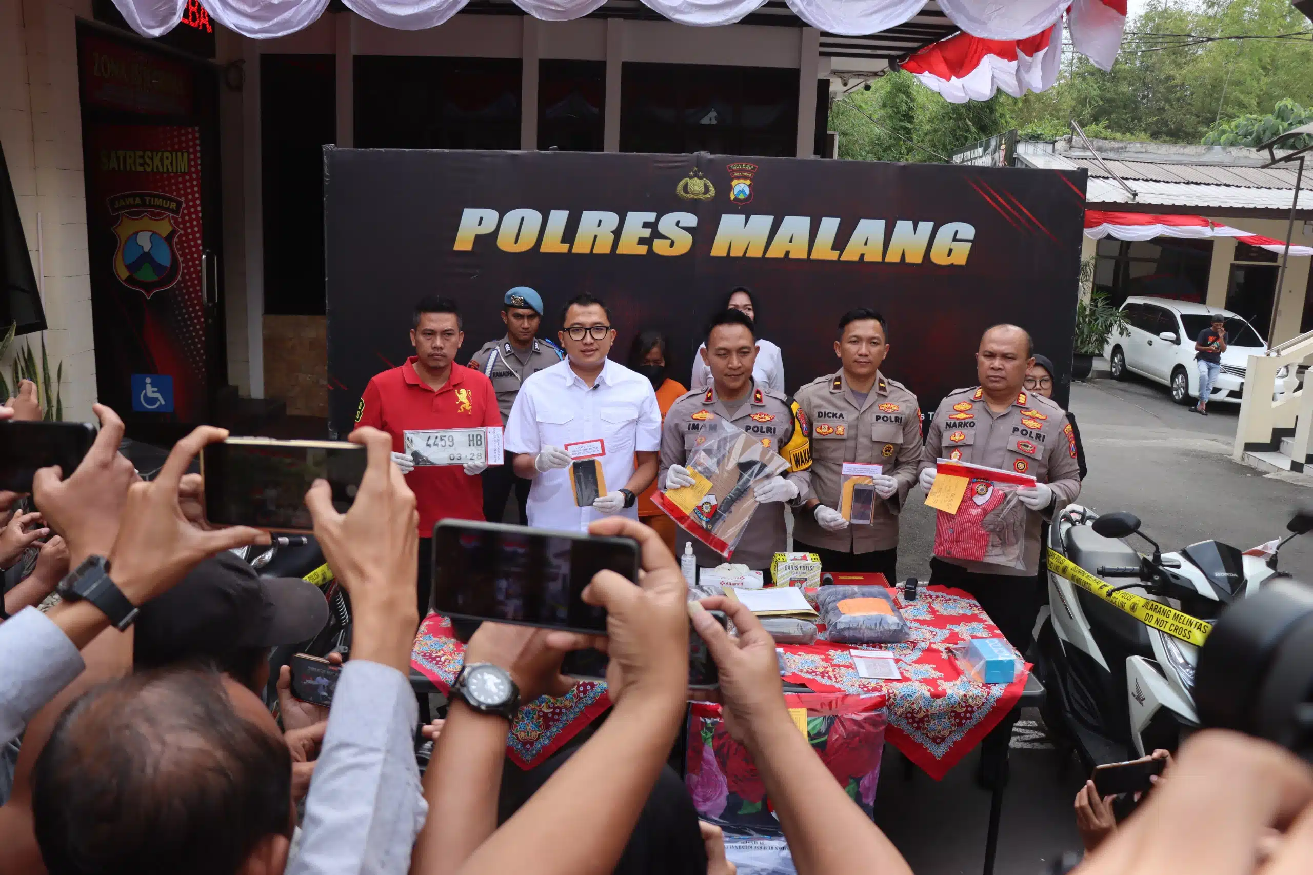 Polres Malang Ungkap Pembunuhan Tragis, Tersangka Ditangkap di Surabaya