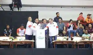 Kapolda Jatim dan Ketua PBVSI Resmi Buka Kejuaraan Voli AVC Men’s U-20 2024 di Surabaya