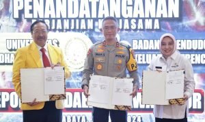 Kolaborasi Polda Jatim, BKKBN, dan Unidha untuk Wujudkan Generasi Unggul