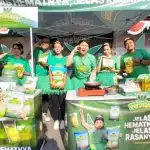 Seru! Peri-Peri Perirasa Tawarkan Beras hingga Tepung di Pasar Benowo