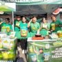 Seru! Peri-Peri Perirasa Tawarkan Beras hingga Tepung di Pasar Benowo