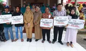 Pemkab Banyuwangi Distribusikan Rp4,41 Miliar BLT DBHCT kepada 2.450 Keluarga