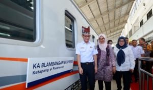 PT KAI Luncurkan Blambangan Ekspres Rute Jakarta-Banyuwangi