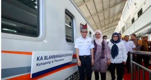 PT KAI Luncurkan Blambangan Ekspres Rute Jakarta-Banyuwangi