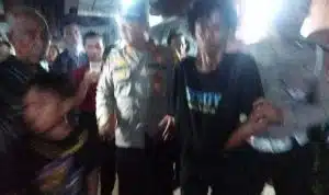Polsek Genteng Selamatkan Pencuri Aki dari Amukan Warga