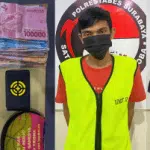 Ungkap Jaringan Narkotika, Satnarkoba Polrestabes Surabaya Tangkap Dua Pengedar Sabu