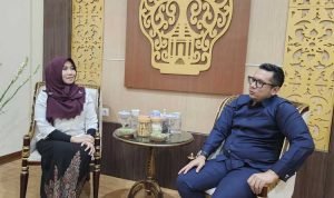Dua Tokoh Curi Perhatian Publik Bertemu Bahas Ekonomi Kreatif Bagi Pemuda