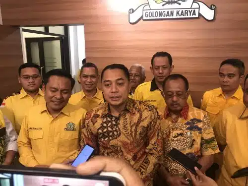 Berikan B1-KWK kepada Eri-Armuji, Partai Golkar Sebut Faksun Hari Ini Adalah Mendukung Keberlanjutan