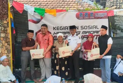 Walikota Eri Cahyadi Resmikan Program Kampung Madani Dan Kampung Pancasila