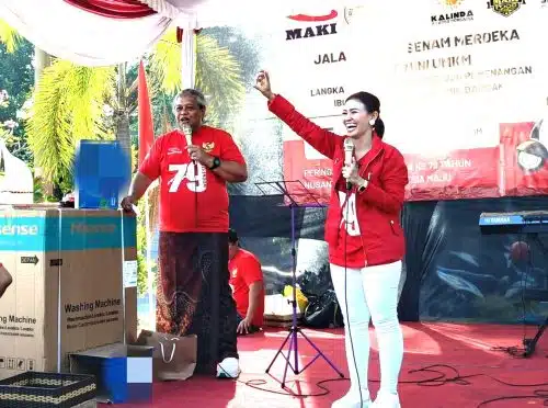HUT RI Ke 79, MAKI Jawa Timur Gelar Jalan Sehat Dengan Berbagai Doorprize