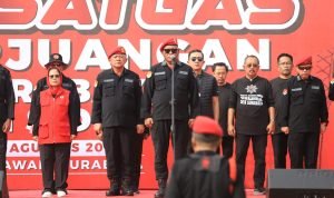 Bakar Semangat 5.000 Kader Cakra Buana Nusantara, Komarudin: Jangan Takut Hadapi Ancaman!