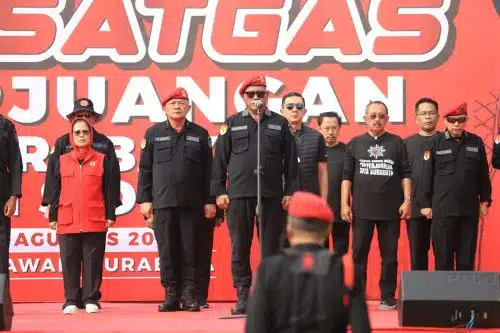 Bakar Semangat 5.000 Kader Cakra Buana Nusantara, Komarudin: Jangan Takut Hadapi Ancaman!