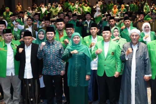 Muskerwil , PPP Deklarasi Jihad Menangkan Khofifah – Emil Di Pilgub Jatim 2024