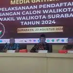 Syarat Pendaftaran Calon Kepala Daerah, KPU Surabaya : Tunggu PKPU Terbaru