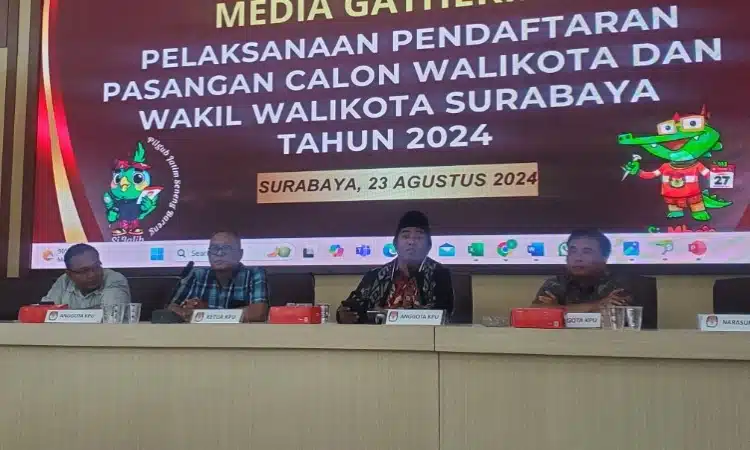 Syarat Pendaftaran Calon Kepala Daerah, KPU Surabaya : Tunggu PKPU Terbaru