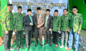 Setelah Pelantikan,PPP Surabaya Syukuran Dapat Tambahan 2 Kursi DPRD