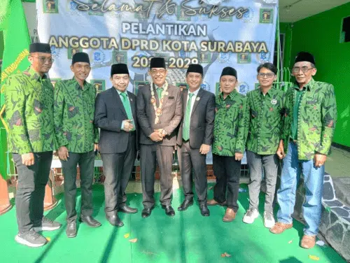 Setelah Pelantikan,PPP Surabaya Syukuran Dapat Tambahan 2 Kursi DPRD