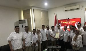 Gerindra Surabaya Resmi Berikan Rekomendasi ERJI Maju Pilkada 2024