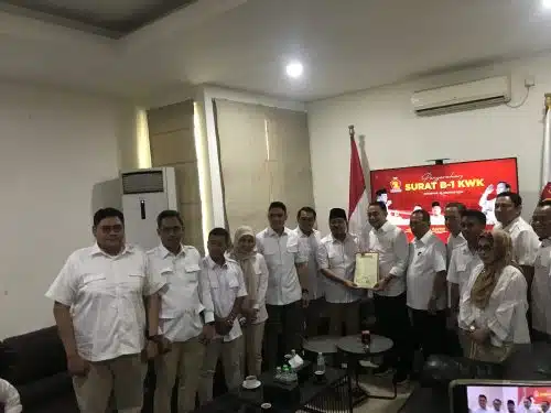 Gerindra Surabaya Resmi Berikan Rekomendasi ERJI Maju Pilkada 2024