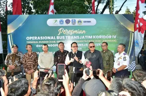 Ketua Komisi D Gaungkan 3S Dukung Bus Trans Jatim Representasi 3H