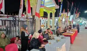 Rayakan HUT Kemerdekaan RI ke-79 Desa Sumberagung, Tulungagung Adakan Festival UMKM 