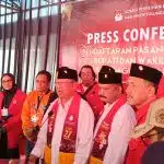 Pasangan Bakal Calon Bupati dan Wakil Bupati Tulungagung Maryoto Bhirowo-Didik Girnoto Mendaftar ke KPUD 