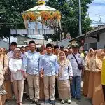 Pasangan Gabah Resmi Mendaftar di KPUD Tulungagung 